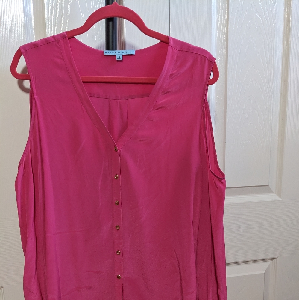 Antonio Milani silk blouse